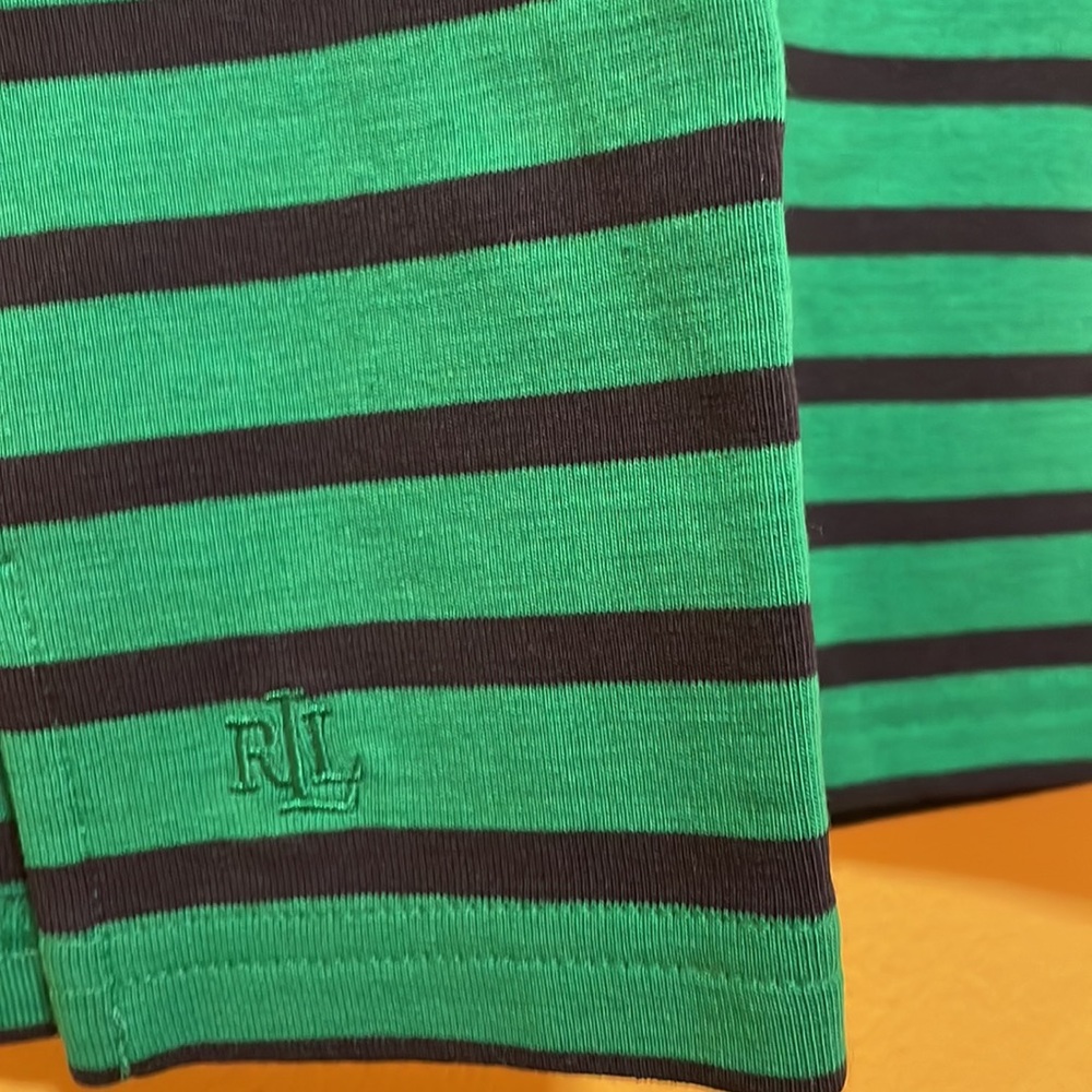 Lauren Ralph Lauren green top xxl - Picture 4 of 6